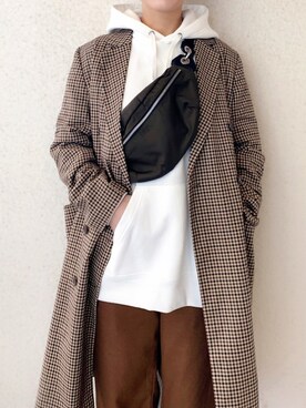 mayu.tさん（レディース・155cm）の冬コーディネート
