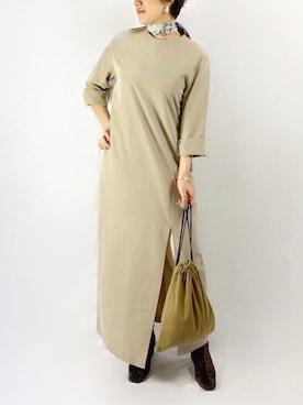 mayu.tさん（レディース・155cm）の冬コーディネート