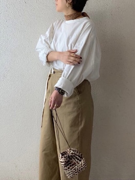 mayu.tさん(レディース・155cm)の春コーディネート