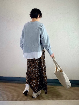 mayu.tさん（レディース・155cm）の春コーディネート