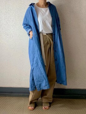 mayu.tさん(レディース・155cm)の春コーディネート