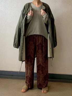 mayu.tさん(レディース・155cm)の春コーディネート