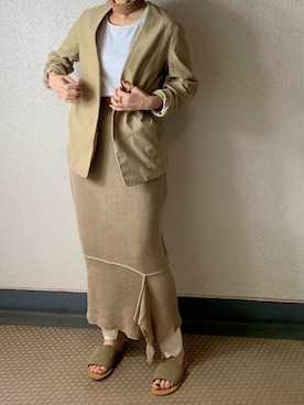 mayu.tさん（レディース・155cm）の春コーディネート