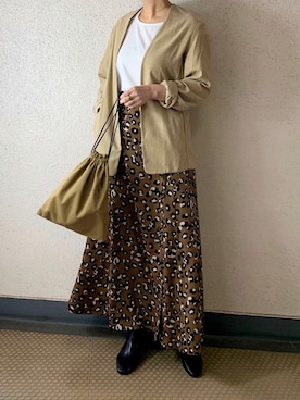 mayu.tさん（レディース・155cm）の春コーディネート