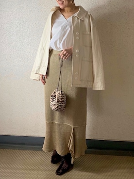 mayu.tさん（レディース・155cm）の春コーディネート