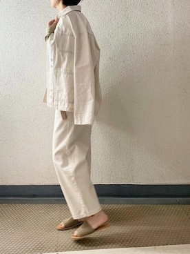 mayu.tさん（レディース・155cm）の春コーディネート