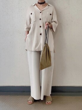 mayu.tさん（レディース・155cm）の春コーディネート