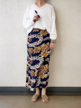 mayu.tさん(レディース・155cm)の春コーディネート