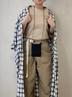 mayu.tさん(レディース・155cm)の春コーディネート