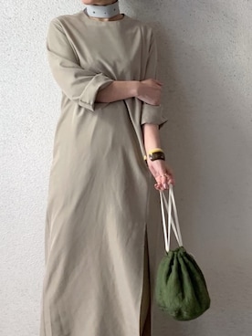 「Another Edition（アナザーエディション）のアイテム（財布/小物）」を使った、mayu.tさん（レディース・155cm）の春コーディネート