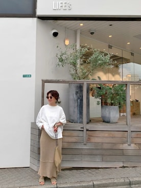 mayu.tさん（レディース・155cm）の夏コーディネート