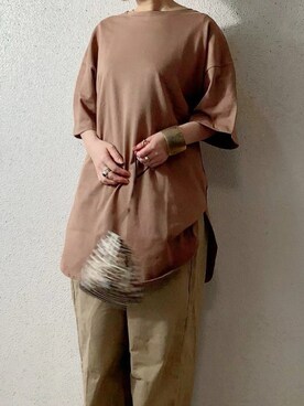 mayu.tさん(レディース・155cm)の夏コーディネート
