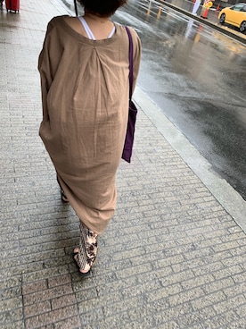 mayu.tさん(レディース・155cm)の夏コーディネート