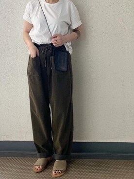 mayu.tさん(レディース・155cm)の夏コーディネート