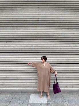 mayu.tさん（レディース・155cm）の夏コーディネート