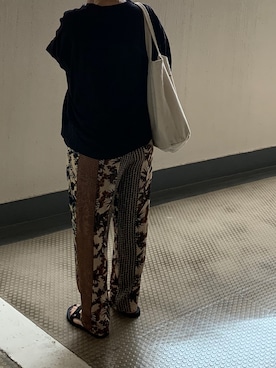 mayu.tさん(レディース・155cm)の夏コーディネート