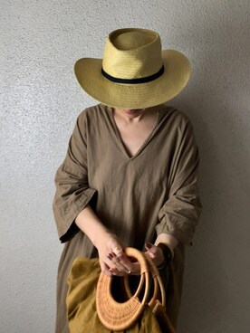 mayu.tさん（レディース・155cm）の夏コーディネート