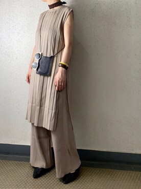 mayu.tさん（レディース・155cm）の夏コーディネート