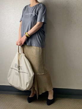 mayu.tさん（レディース・155cm）の夏コーディネート