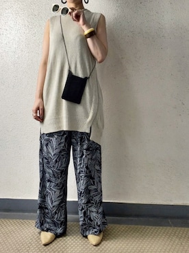 mayu.tさん（レディース・155cm）の夏コーディネート