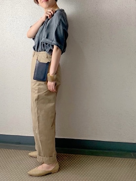 mayu.tさん（レディース・155cm）の秋コーディネート