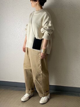 mayu.tさん（レディース・155cm）の秋コーディネート