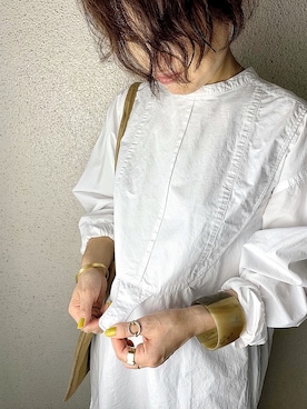 「ショートパーマ」｜mayu.tさん（レディース・155cm）の秋コーディネート