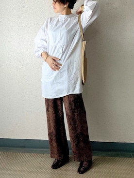 mayu.tさん（レディース・155cm）の秋コーディネート