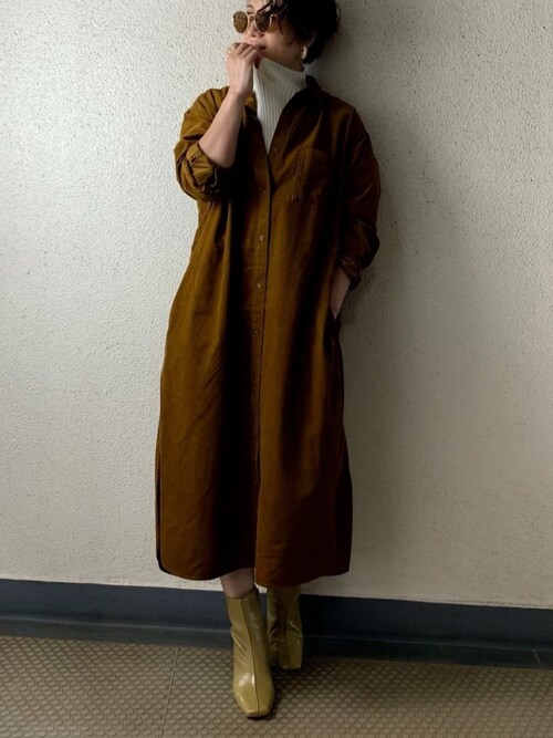 Mayu T ユニクロのワンピース ドレスを使ったコーディネート Wear