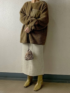 mayu.tさん(レディース・155cm)の秋コーディネート