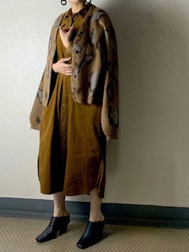 mayu.tさん（レディース・155cm）の秋コーディネート