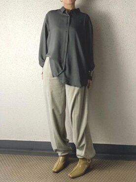 mayu.tさん（レディース・155cm）の秋コーディネート