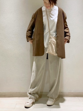 mayu.tさん(レディース・155cm)の秋コーディネート