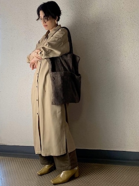 mayu.tさん（レディース・155cm）の秋コーディネート