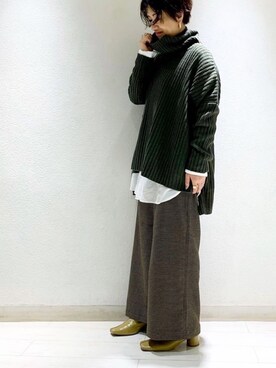 mayu.tさん（レディース・155cm）の秋コーディネート