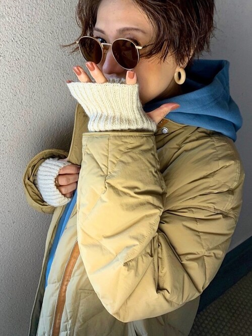 TODAYFUL（トゥデイフル）の「フラットカラーサングラス（サングラス