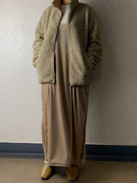 mayu.tさん（レディース・155cm）の冬コーディネート