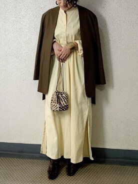 mayu.tさん(レディース・155cm)の冬コーディネート