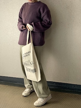 mayu.tさん(レディース・155cm)の冬コーディネート