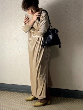 mayu.tさん（レディース・155cm）の冬コーディネート