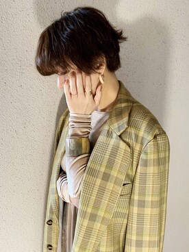 mayu.tさん（レディース・155cm）の冬コーディネート