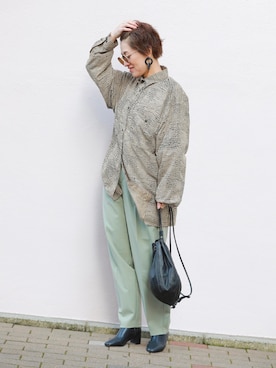 mayu.tさん（レディース・155cm）の冬コーディネート