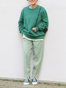 mayu.tさん（レディース・155cm）の冬コーディネート