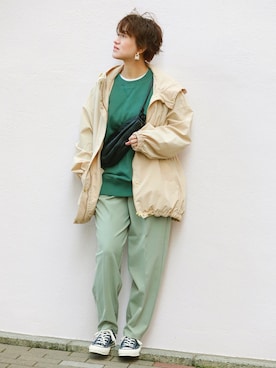 mayu.tさん（レディース・155cm）の冬コーディネート