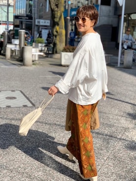 mayu.tさん(レディース・155cm)の春コーディネート