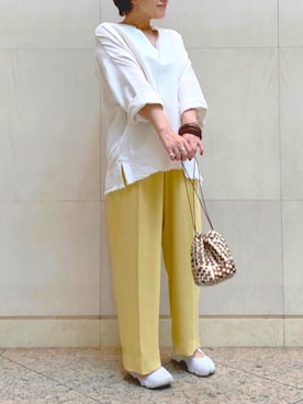 mayu.tさん(レディース・155cm)の夏コーディネート