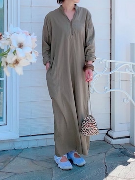 mayu.tさん(レディース・155cm)の秋コーディネート