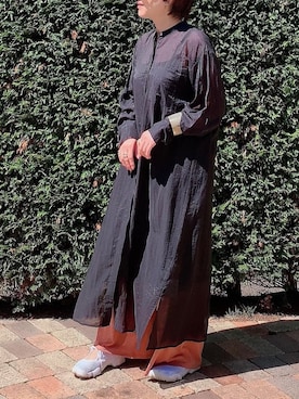 mayu.tさん（レディース・155cm）の秋コーディネート