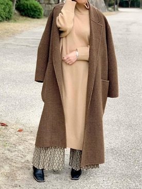 mayu.tさん（レディース・155cm）の冬コーディネート