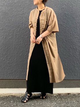 mayu.tさん(レディース・155cm)の春コーディネート